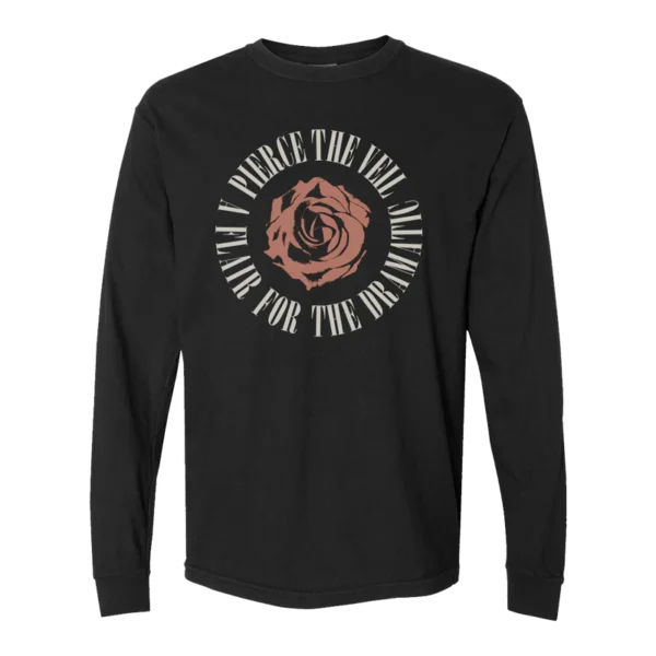 A FLAIR FOR THE DRAMATIC ROSE LONGSLEEVE