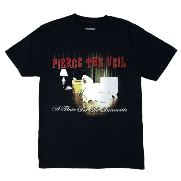 A FLAIR FOR THE DRAMATIC T-SHIRT