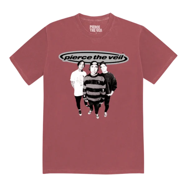 BAND PHOTO T-SHIRT