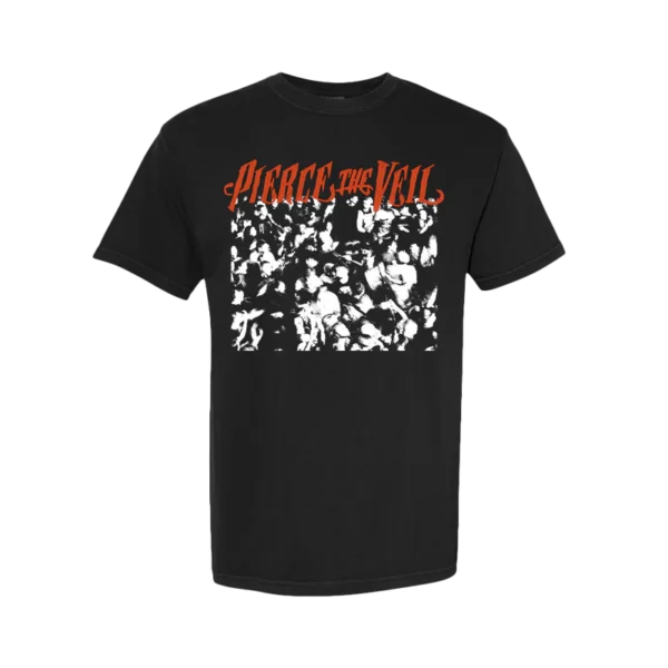 BLACK MOSH PIT T-SHIRT