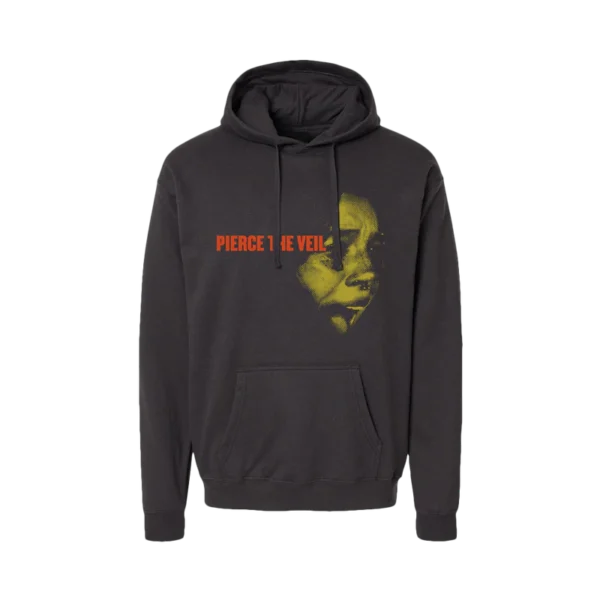 BLACK SCREAMER HOODIE