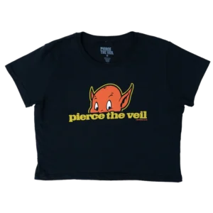 Devil Crop Top