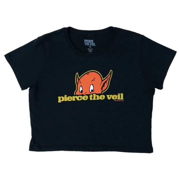 Devil Crop Top