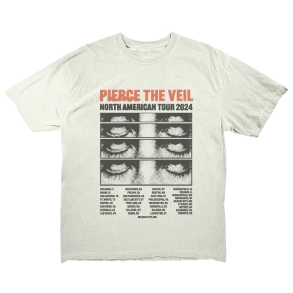 EYES DATEBACK T-SHIRT