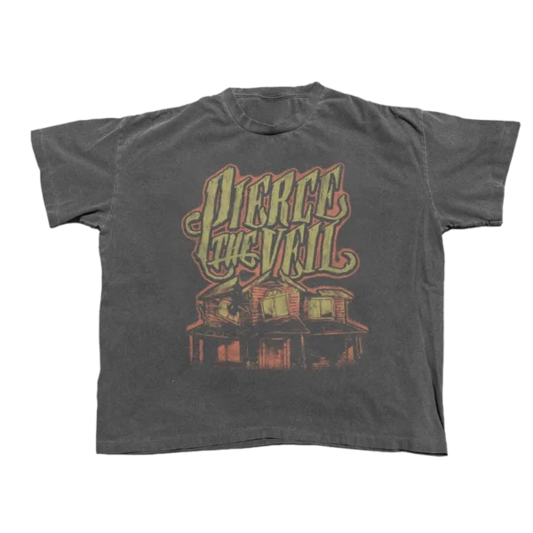 HAUNTED HOUSE PEPPER T-SHIRT