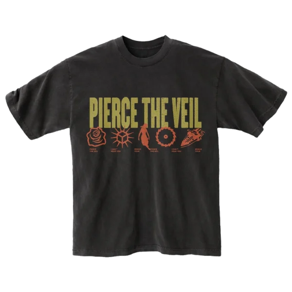 ICHY SYMBOLS TOUR T-SHIRT