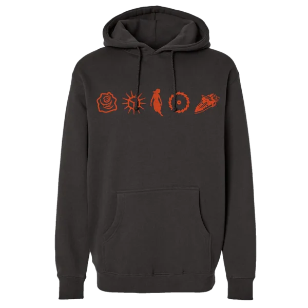 ICHY SYMBOLS TOUR HOODIE