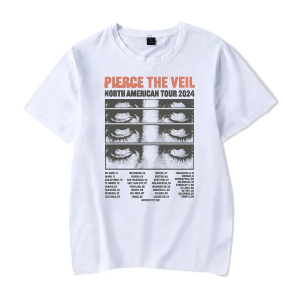 Eyes Dateback Tee
