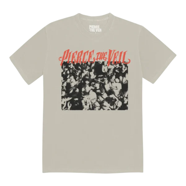 IVORY MOSH PIT T-SHIRT