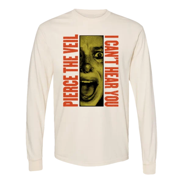 IVORY SCREAMBLOCKS LONGSLEEVE