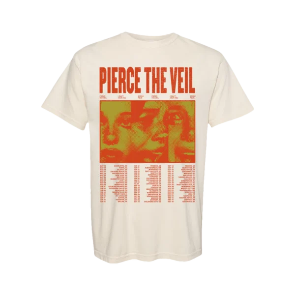 IVORY SCREAMBLOCKS T-SHIRT