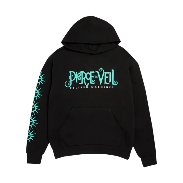 SELFISH MACHINES HOLDING HANDS HOODIE