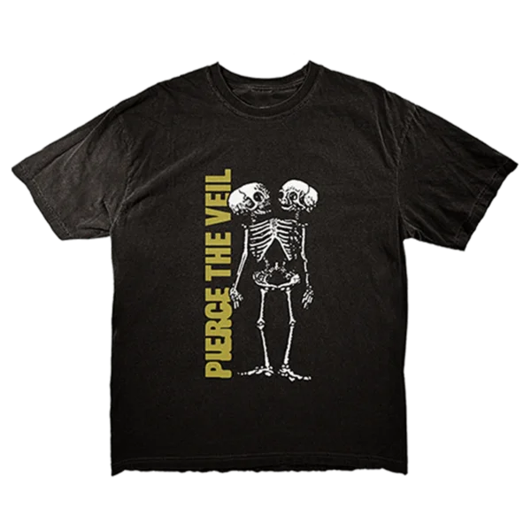 SKELETON DATEBACK T-SHIRT