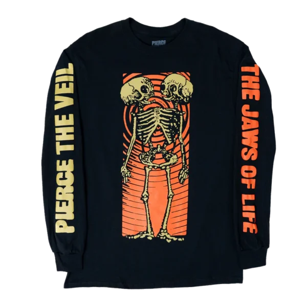 SKELETON LOVERS LONGSLEEVE